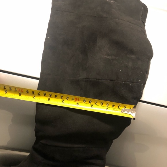 Wide Calf Knee High Boots size 8 - Picture 6 of 6